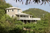 Desert Rose Villa, with Fabulous Coral Harbor views - balcony
