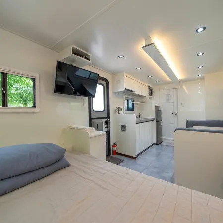 Cheolwon Noblesse Glamping Caravan