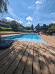 Swimming pool, jacuzzi, terrace and games for young and old, 5km from Switzerland! - piscina