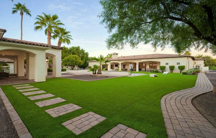 8Br 7000Sqf Luxury Estate - Heated Pool, Spa, Pickleball, Volleyball & Casita