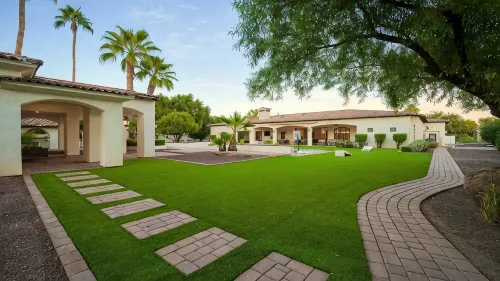 8Br 7000Sqf Luxury Estate - Heated Pool, Spa, Pickleball, Volleyball & Casita - Wifi