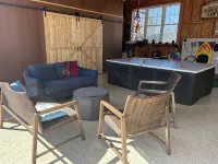 Private Dock, Swim, Fish, Kayak, Play Games in the Large, Modern Barn - 3-Star
