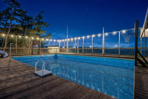 Daebudo Sea and Pine Pension (Pool) - 膳食民宿
