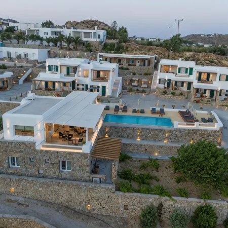 Seethrough Mykonos Suites Отели рядом с достопримечательностью «Пляж Парага»