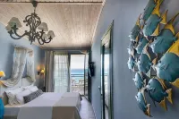 Alkionides Rooms - Parvekkeita