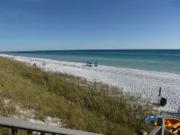 Luxurious Villa Blanca 30A in Vizcaya with Private Beach! - Badekar
