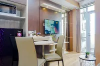Comfy and Homely Space 2BR at Apartment Vasanta Innopark By Travelio - Homestays