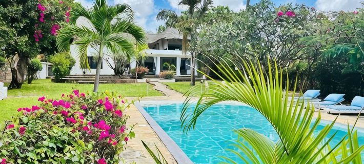 White Nyumba Hotel a Malindi