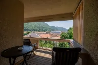 Pensiunea Casa Cranta - vue sur la montagne