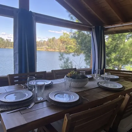 The Boathouse-on the Whitefish Chain of Lakes