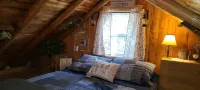 Wood Haven Lodge. Secluded, cozy log cabin in Northern Michigan. - Wifi