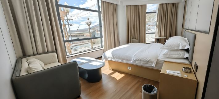 Gangren Yunding Oxygen-enriched Hotel Ξενοδοχεία στην πόλη Πουλάν