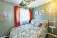 Charming 3-bedroom house in wonderful Muskegon with WiFi, AC - Wifi