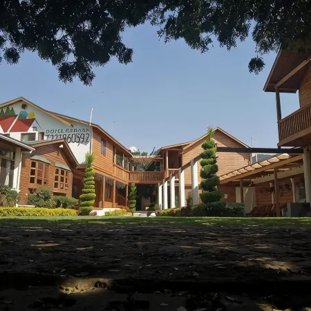 Hotel Cabaña Iilldaa Отели в г. Малиналько