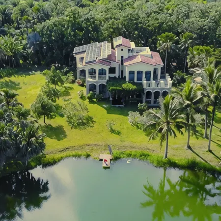 Villa of Permaculture Отели рядом с достопримечательностью «Станция Shoufeng»