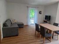 Vacation apartment directly on the beautiful Irrsee with its own bathing area - Apartments