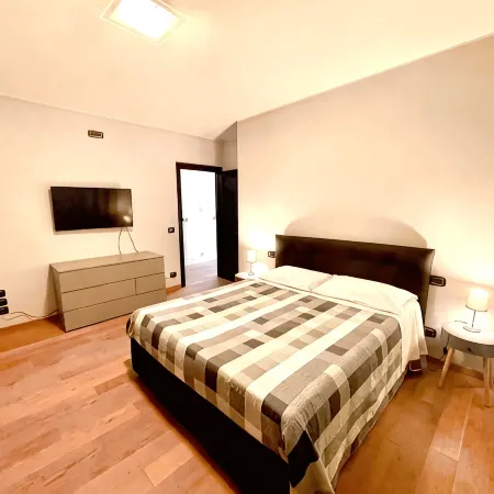 Luxury Apartment, strategic location, about 5 minutes from the historic center.