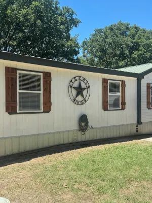 Lake Fork Water Front with Boat Ramp and Privately Owned Dock - 4-Star
