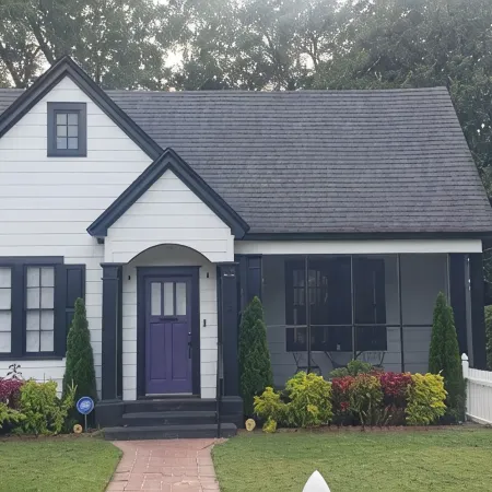 The Moise Manor, a 1934 Bungalow, centrally located in the heart of Sumter.