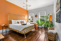 King Bed -Short North - Convention - Parking Free - Bungalow