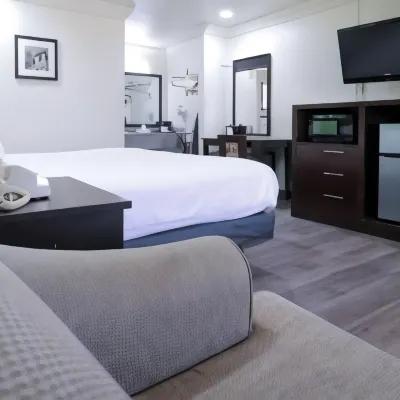 Rodeway Inn San Antonio Lackland AFB - SeaWorld Hotels near Acme Park