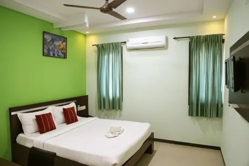 Hotel Landmaark Tiruppur - Parkering