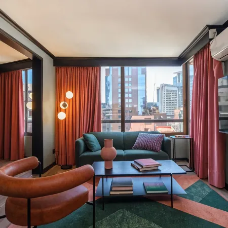 Apt Serviced Apartments Santiago