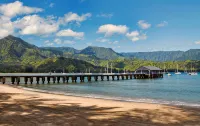 Oceanfront View at Hanalei Bay Resort 9104,5,6 - 6 Min Walk to the Beach - Strand