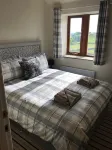 Law Brook Farm cottage with stunning views .