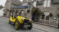 The Glen Hotel Newtonmore - Rooms, Bar & Restaurant - parking