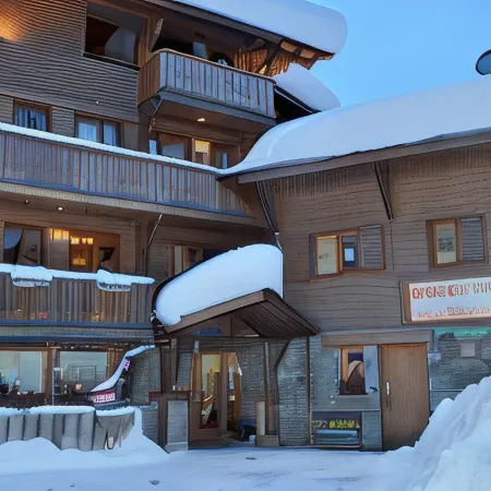 Hôtel et Chalet Au Coin du Feu Chilly Powder