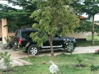 Kavango Dachils Lodges Ext2 - parking