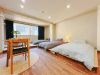Urban Apartment near Ebisucho Sta, 10min to Namba Dotonbori, 45min to KIX,Vacation Stay - ห้องครัว
