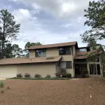 Contemporary Scandinavian styled home on the 7th hole of Pinehurst #1 - 4-Star