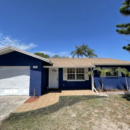 Clearwater Vacation Paradise Home Pool & Hot Tub, Outside Bar- TV, Pets welcome