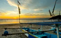 Nyiur Indah Beach Hotel - ビーチサイド
