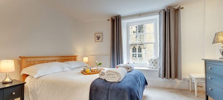 Lionsgate View, luxury apartment right opposite Alnwick Castle Hotele w: Alnwick