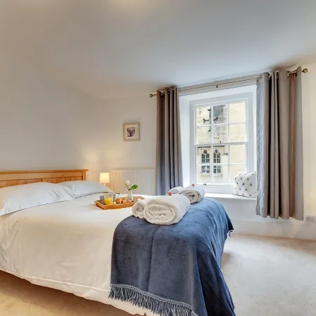 Lionsgate View, luxury apartment right opposite Alnwick Castle