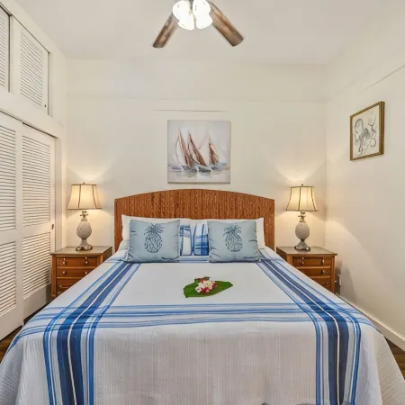 Kiahuna Paradise condo with A/C
