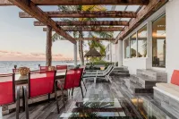 Cancun - Beach front Residence with Private Pool - Hotel Zone