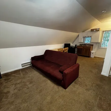 CozyStudio sitting on 2.5 acres on Hubbard Lake with WiFi, AC