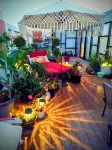 Lush Rooftop Terrace  City views A luxurious stay in  Central Downtown Area - balcony