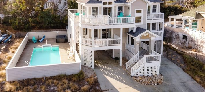 Salty Paws. Pet Friendly. Minutes to Beach. Horizon Ocean Views. Hotels in Corolla