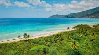 Stunning panoramic views from the BVI - 2 ดาว