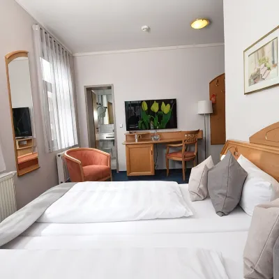 Hotel Anna Amalia Отели рядом с достопримечательностью «Городской музей Веймара»