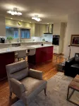 Murfreesboro Mid-Century Modern with AC, WiFi - 4-Star
