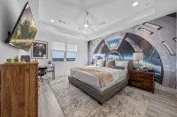 *Basketball,Pickleball, Hot Tub & Space Vibes. Aliens Await!