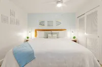 Surf’s up Suite @ Kiahuna I AC I Partial Ocean View I Beach Amenities  Surfboard - balcón