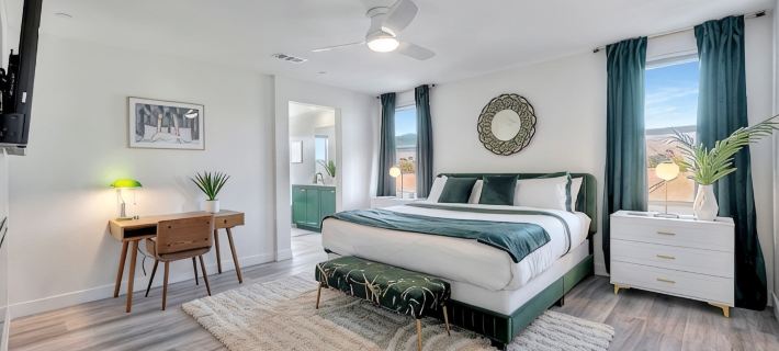 green door · Lux Resort Gem ~ Backyard Pool/Spa ~ Near Festival Hotels in Coachella