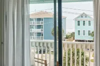 蘇弗賽海灘頂層公寓大廈，帶泳池和便捷前往海灘，可攜帶寵物 - 4星級
